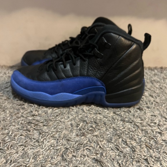 Air Jordan 12 retro Game Royal , size 7y - Picture 1 of 4
